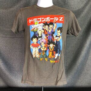 DragonBall Japanese Anime on Gray Tee T-shirt S (34/36)
